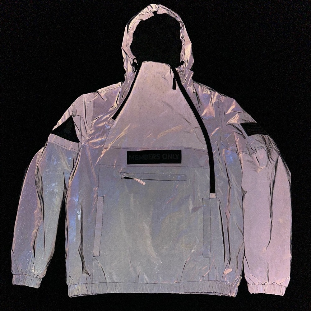 Members Only Puffer Jacket
